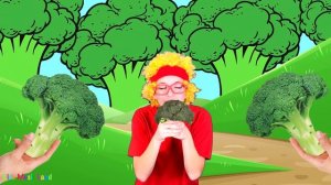 Yummy Fruits & Vegetables - Kids Songs with Kids Music Land