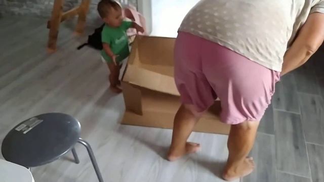 На даче у бабушки смотреть онлайн