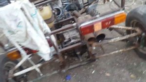 Багги своими руками на базе двигателя МТ ДНЕПР С независимой подвеской)))))Подписуйтесь на канал)))