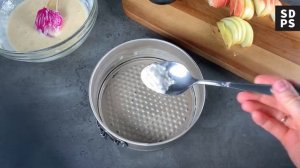 ПРОТЕИНОВАЯ шарлотка. Без сахара и масла.