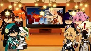 Genshin Impact reacts to Opening Cutscene! | Male MC/Traveler | Rushed | ZeYev