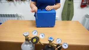 Смеситель газов аргона и углекислоты производства ПТК