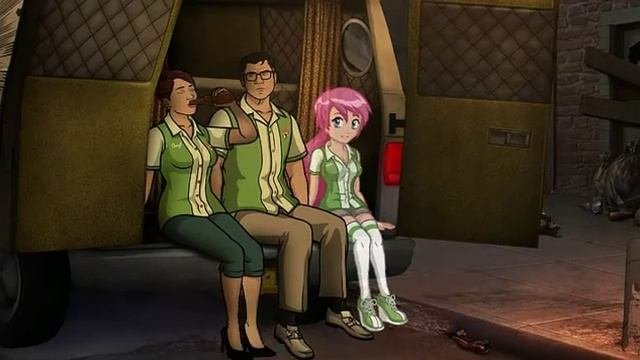 Виртуальная подружка Кригера ( спецагент Арчер)
