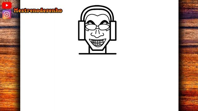 COMO DESENHAR O G-MAN - SKIBIDI TOILET смотреть онлайн