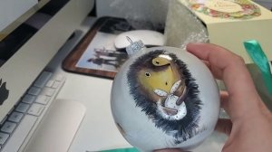 ОБЗОР ЕЛОЧНЫХ ИГРУШЕК "WE CHRISTMAS" . РУЧНАЯ РОСПИСЬ. КАК ИЗ ДЕТСТВА.