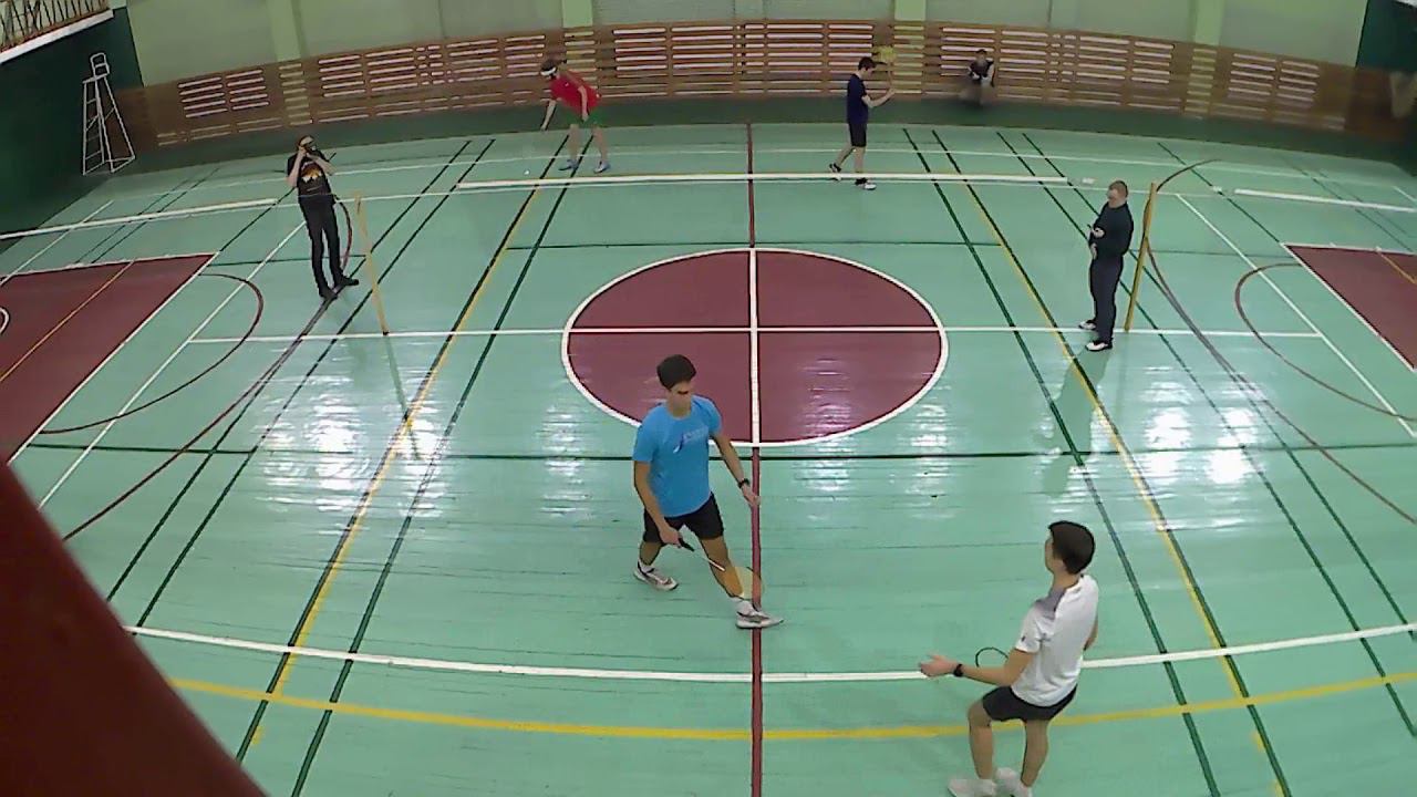 Бадминтон МИФИ 9.11.2019 Мужская пара смотреть онлайн