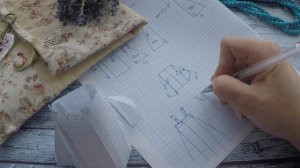 СП "Костюм в русском вкусе". Мой первый косоклинный сарафан. Конструирование и крой.