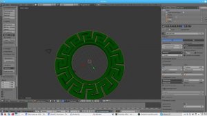 Как быстро создать рельеф из вектора в Blender 3D