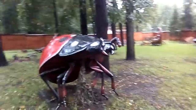 Парк гигантских насекомых, Уфа смотреть онлайн