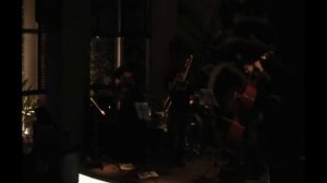 Sergio Coelho Quarteto - Moon Alley - parte 1