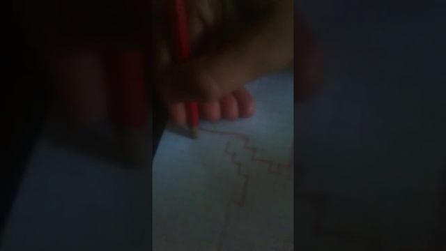 Рисунок калибри (по клеточкам) смотреть онлайн