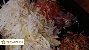 Капуста в духовке. Просто, вкусно и полезно.