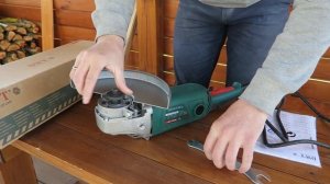 Обзор болгарки DWT WS22 230T