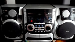 Philips FW-M355/34 Mini HIFI System