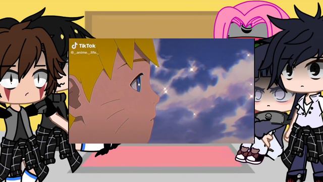 🔥Реакция друзей Наруто на тик ток(про него) 🔥 смотреть онлайн