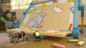 Паук лукас на русском.