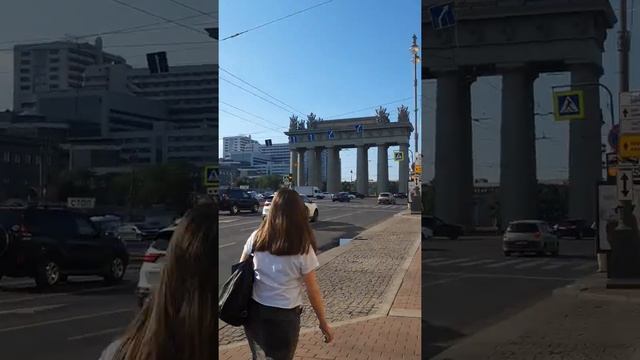Московские ворота, как граница города