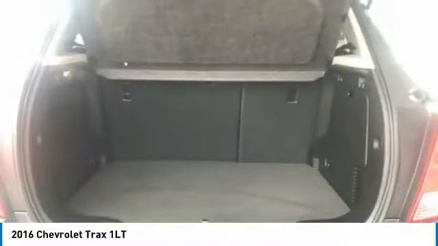 2016 Chevrolet Trax Stock: 53864 смотреть онлайн