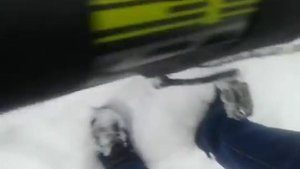 Автомобильный гудок на велосипеде