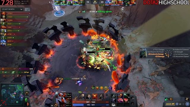 SCCC [Mars] Become Super Warrior with Full Physical Build Dota 2 смотреть онлайн
