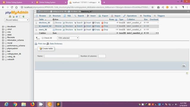 Online Voting System using PHP+SQL in urdu tutorials 026 смотреть онлайн