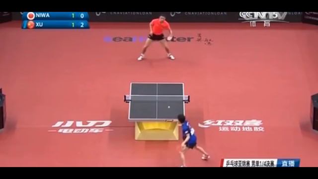 Asian Championships Xu Xin Vs Koki Niwa - 2017 смотреть онлайн