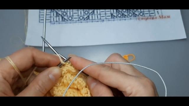 И снова ажурная кофточка (часть 5)