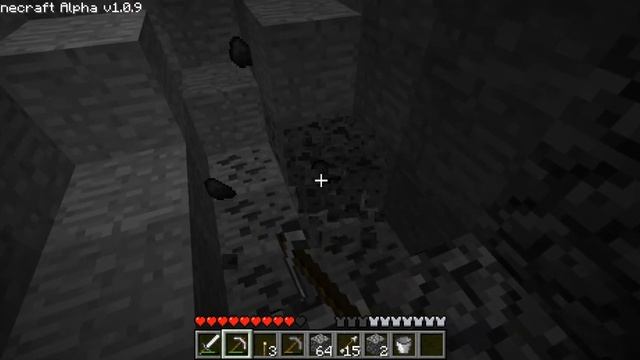 НАШЕЛ СОКРОВИЩА в МАЙНКРАФТ АЛЬФА ▻ Minecraft Alpha #9 | 1.0.9