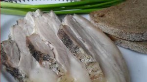 Пузанина, приготовленная в пакете  Блюдо украинской кухни