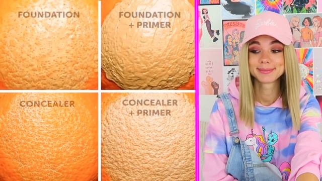 ЛАЙФХАКИ ДЛЯ ДЕВОЧЕК КОТОРЫЕ ШОКИРУЮТ! Идеи. для макияжа смотреть онлайн