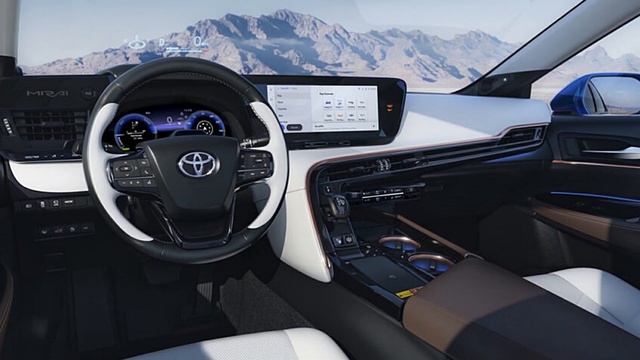 2024 Toyota Mirai Enhanced with Additional Safety Features, Accompanied by a Marginal Price Increas смотреть онлайн
