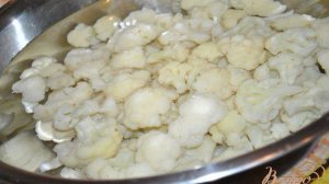 Цветная капуста замороженная