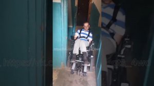 На электроколяске Caterwil GTS 4WD