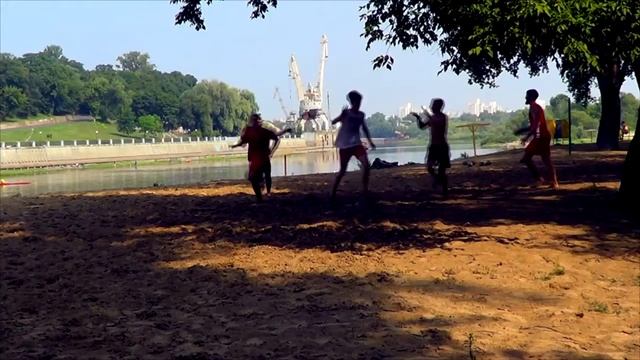 Мужская команда. Тренировка от 28.07.2016. Тренировка на пляже смотреть онлайн