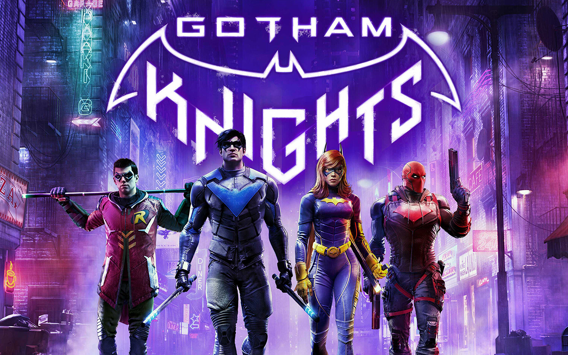 Gotham Knights #3 Странная наука