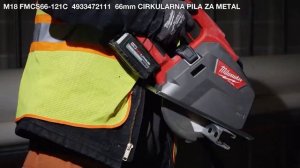 MILWAUKEE M18 FMCS66-121C Aku kružna pila za metal