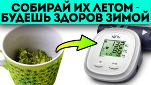 Старая травница открыла секрет! Эти травяные сборы приведут давление в норму и даже...