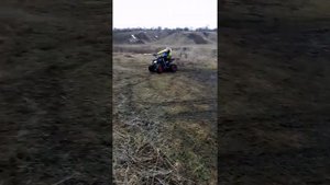 Тест драйв Квадроцикл Авантис 150кб.