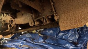 ? UNCOVERING more problems with this rusty junk. #restoration #willys #diy