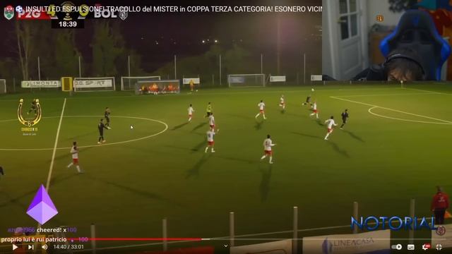 BLUR REAGISCE A INSULTI ED ESPULSIONE! TRACOLLO del MISTER in COPPA TERZA CATEGORIA! di ZWJACKSON смотреть онлайн