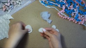 Украшения для скрапбукинга из обрезков, своими руками. Лайфхаки. Скрап идеи.