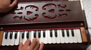 Джай Радха Мадхава. Аккорды гармошка бхаджан..Chords bhadjan harmonium tutorial Jay Radha Madhava
