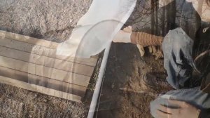 МОЯ ТЕПЛИЦА ПАРНИК ИЗ ПЛАСТИКОВЫХ ТРУБ  СВОИМИ РУКАМИ -  ПОЮСЫ И МИНУСЫ ТЕПЛИЦЫ, ОБЗОР И  МОЙ ОПЫТ.