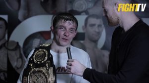 Марат Балаев о бое с Юсуфом Раисовым на АСВ 50 и завоевании титула чемпиона АСВ