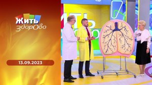Жить здорово! Выпуск от 13.09.2023