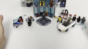 LEGO MARVEL 76216 - IRON MAN ARMORY | НОВЫЙ АРСЕНАЛ ЖЕЛЕЗНОГО ЧЕЛОВЕКА 2022 | LEGODuDe