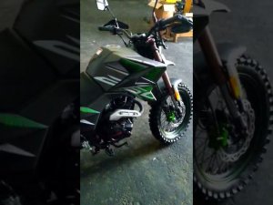 DAKAR 250   TEKKEN 250   обзор