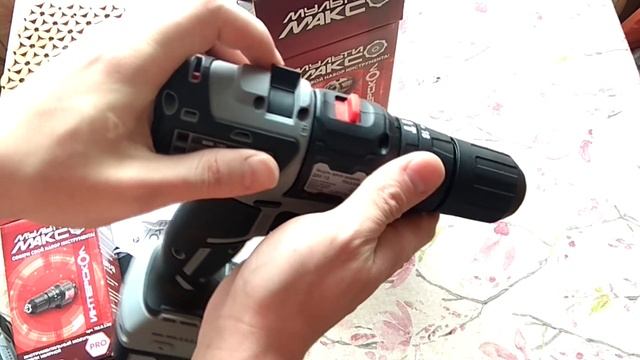 Интерскол мультимакс мм 18в  Первый взгляд