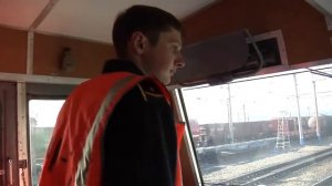 Обязанности локомотивной бригады во время движения