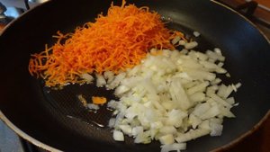 Пирог из куриной печени